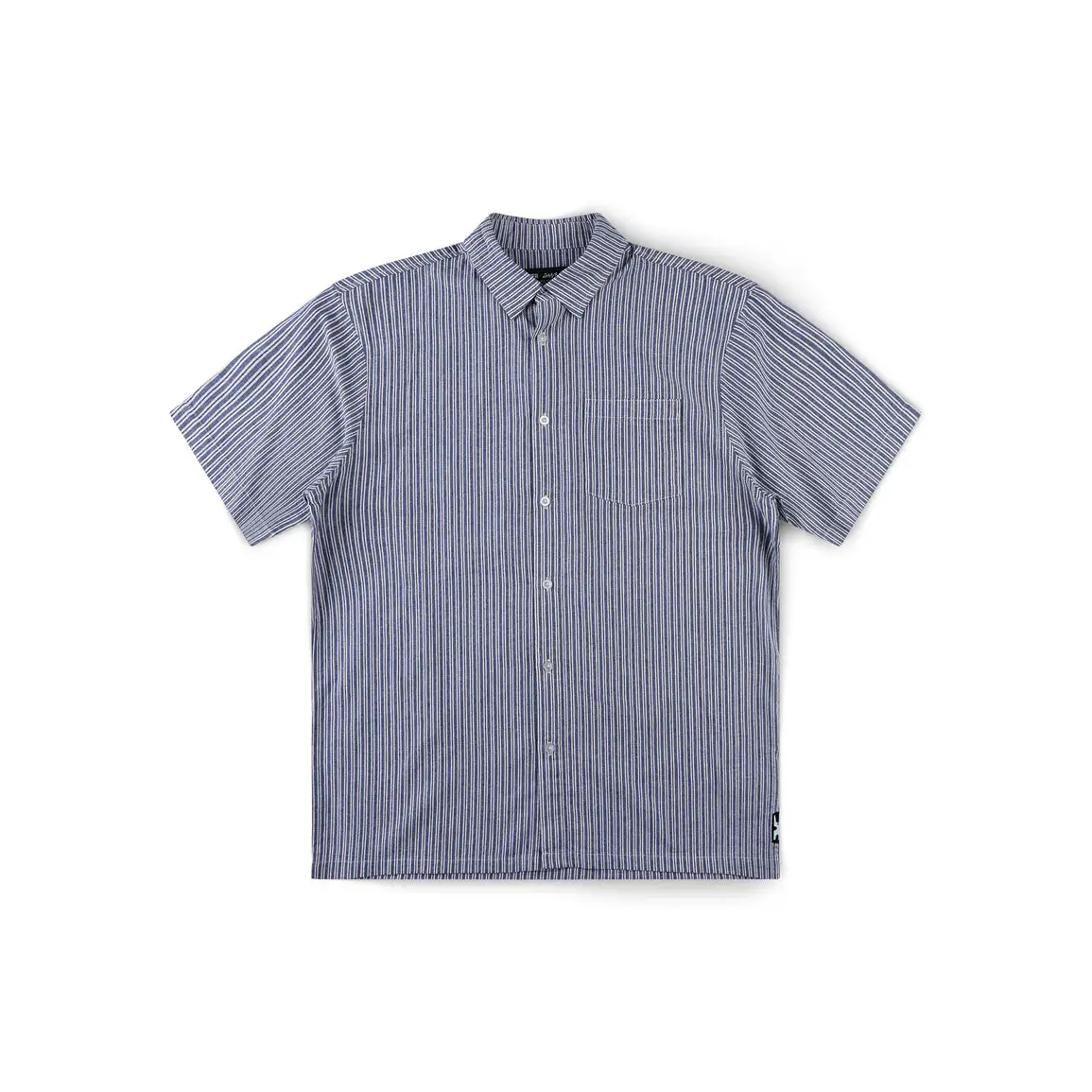 Former Reynolds Stripe Shirt - Bone / Navy