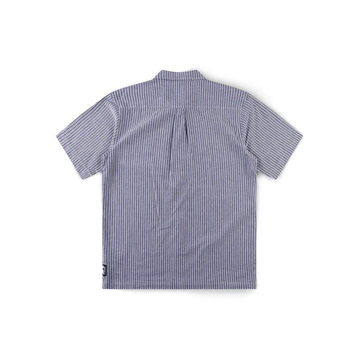 Former Reynolds Stripe Shirt - Bone / Navy