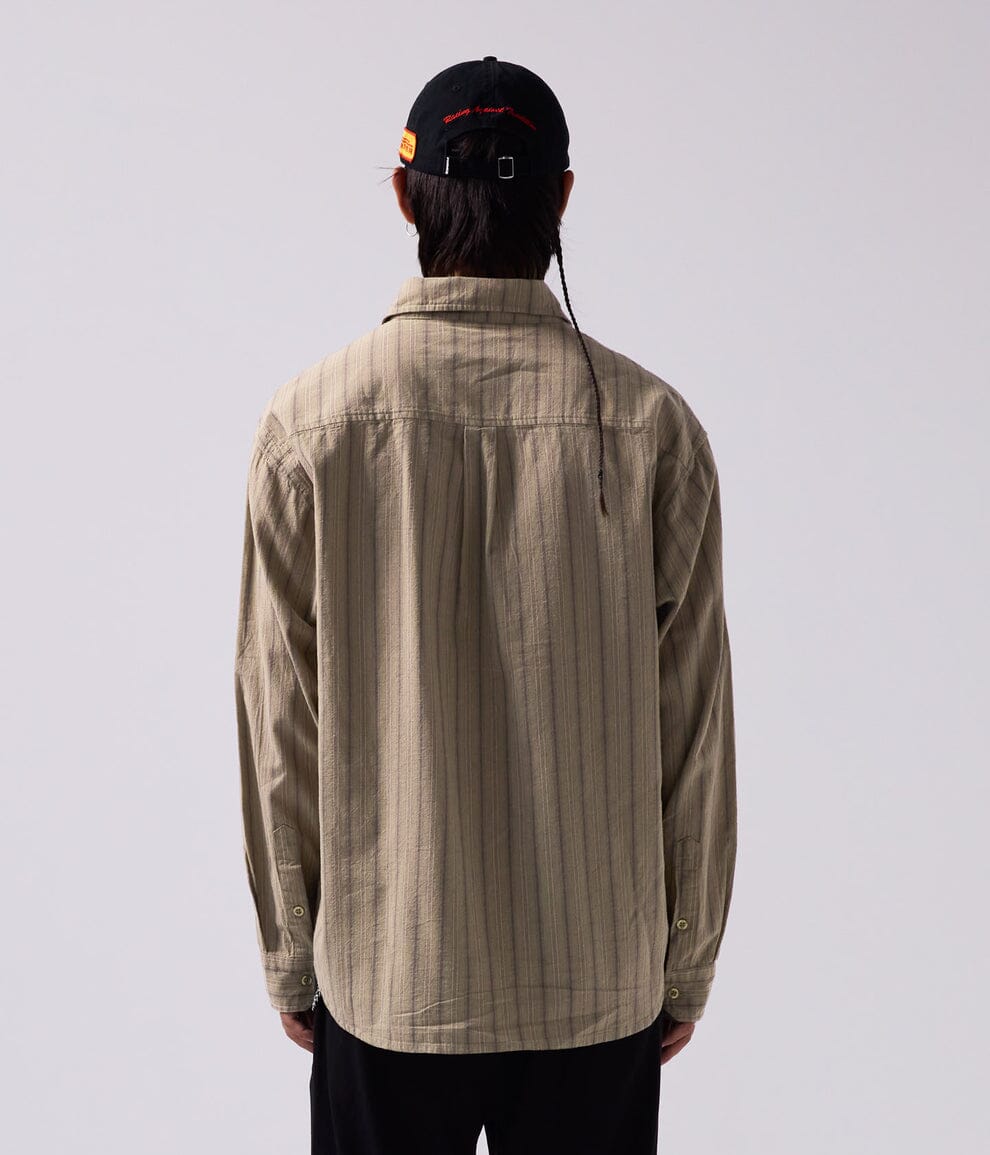 Former Reynolds Striped Shirt