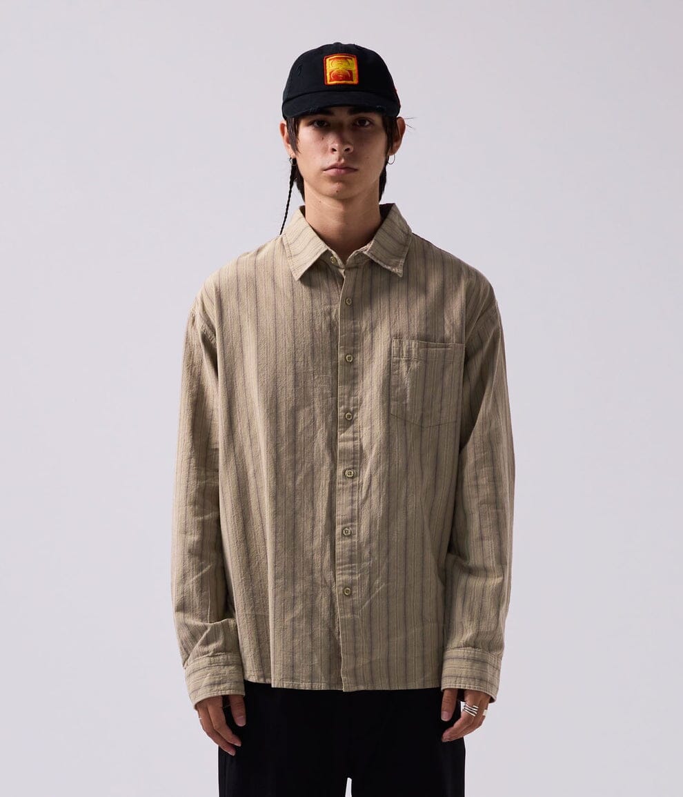 Former Reynolds Striped Shirt