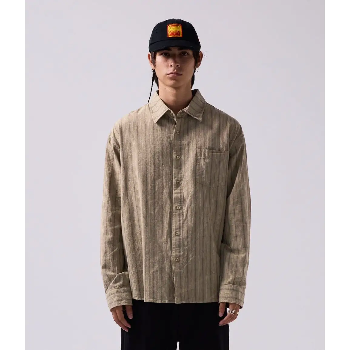 Former Reynolds Striped Shirt
