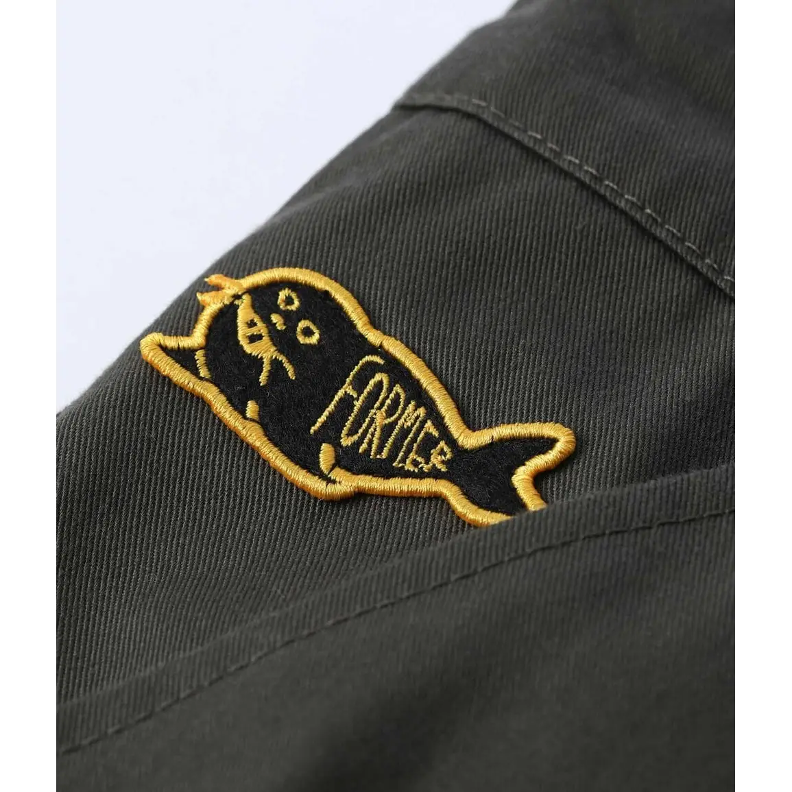 Former Reynolds Work Pant - Deep Olive