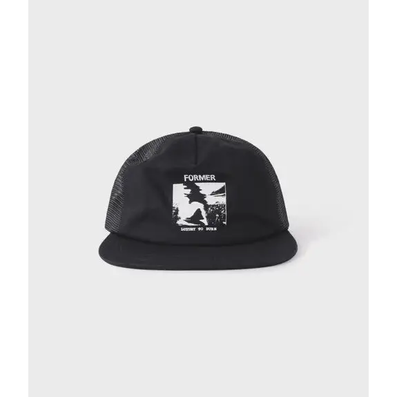 Former Shunning Trucker Cap