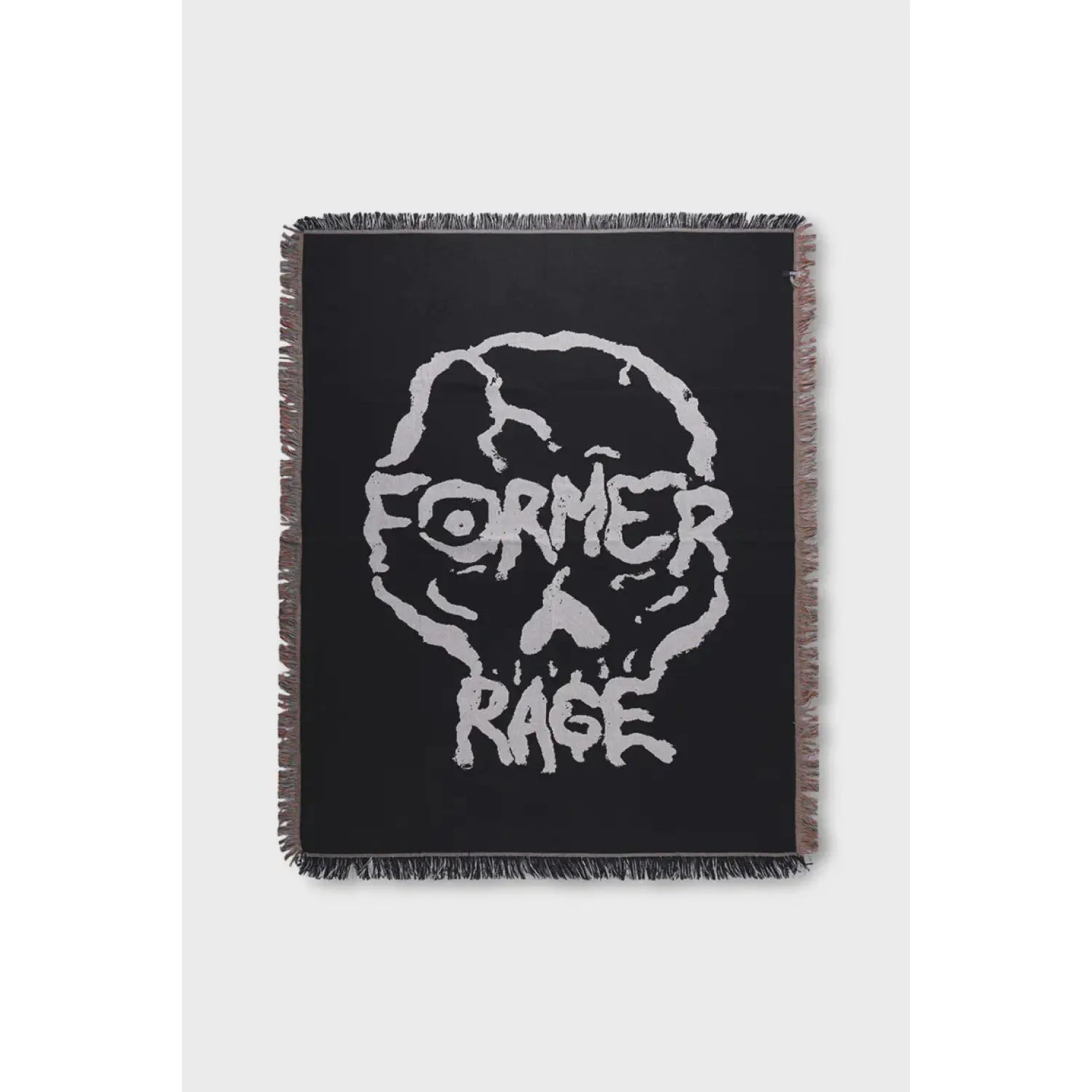 Former Skullz Throw Blanket