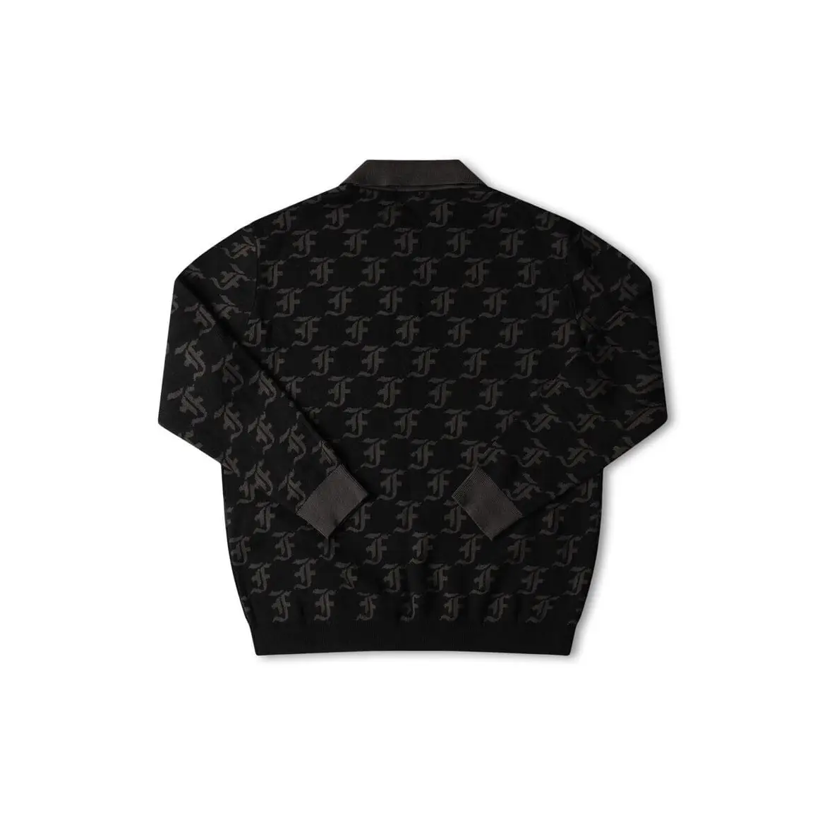 Former Synoptic Long Sleeve Polo Knit
