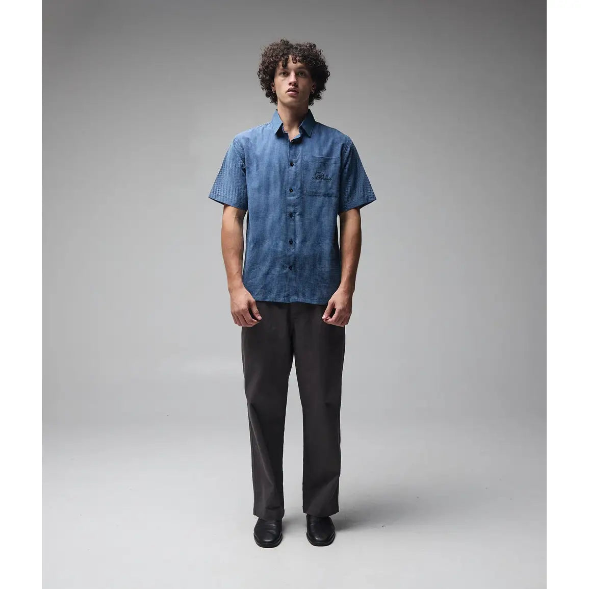 Former Vivian Check Shirt - Blue