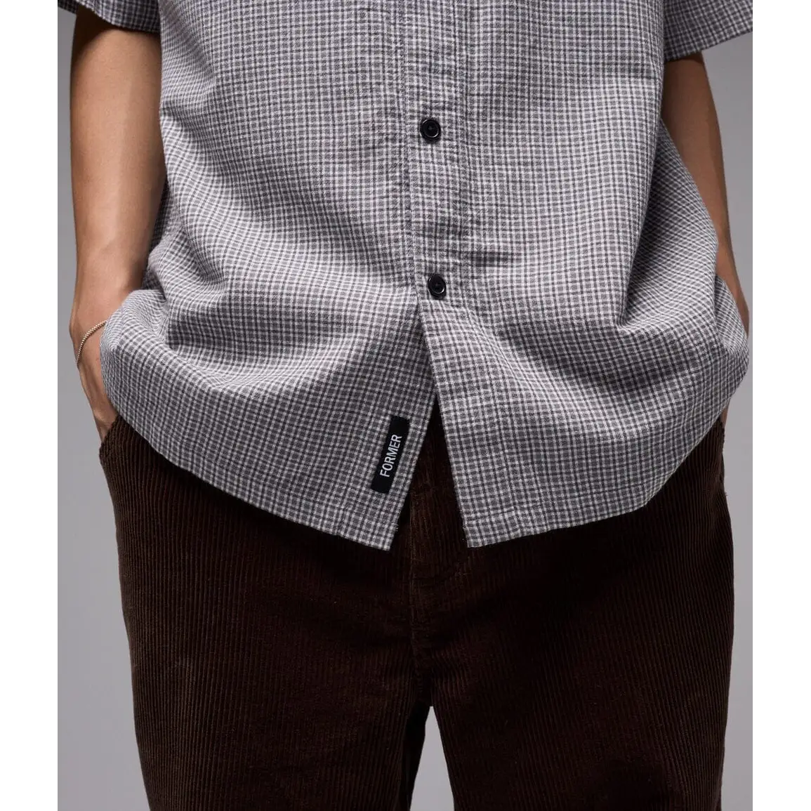 Former Vivian Check Shirt