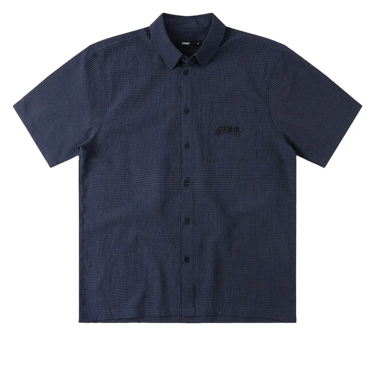 Former Vivian Check Shirt - Navy