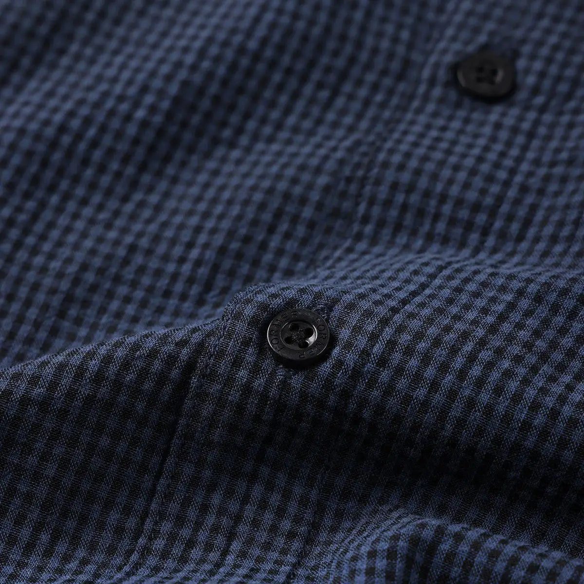 Former Vivian Check Shirt - Navy