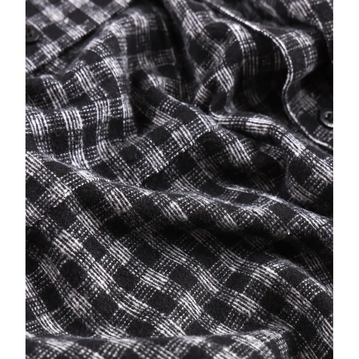 Former Vivian Flannel Shirt - Worn Black