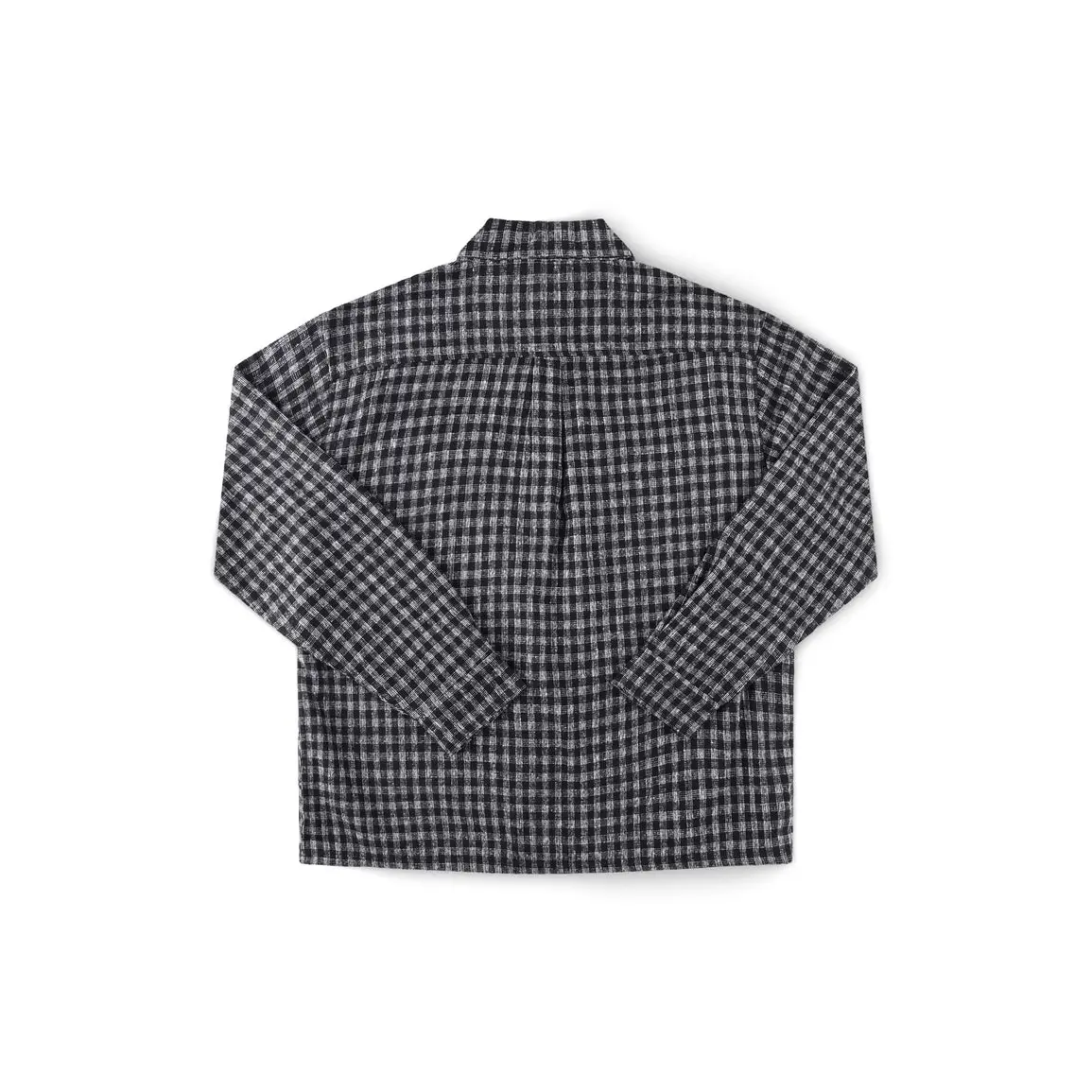 Former Vivian Flannel Shirt - Worn Black