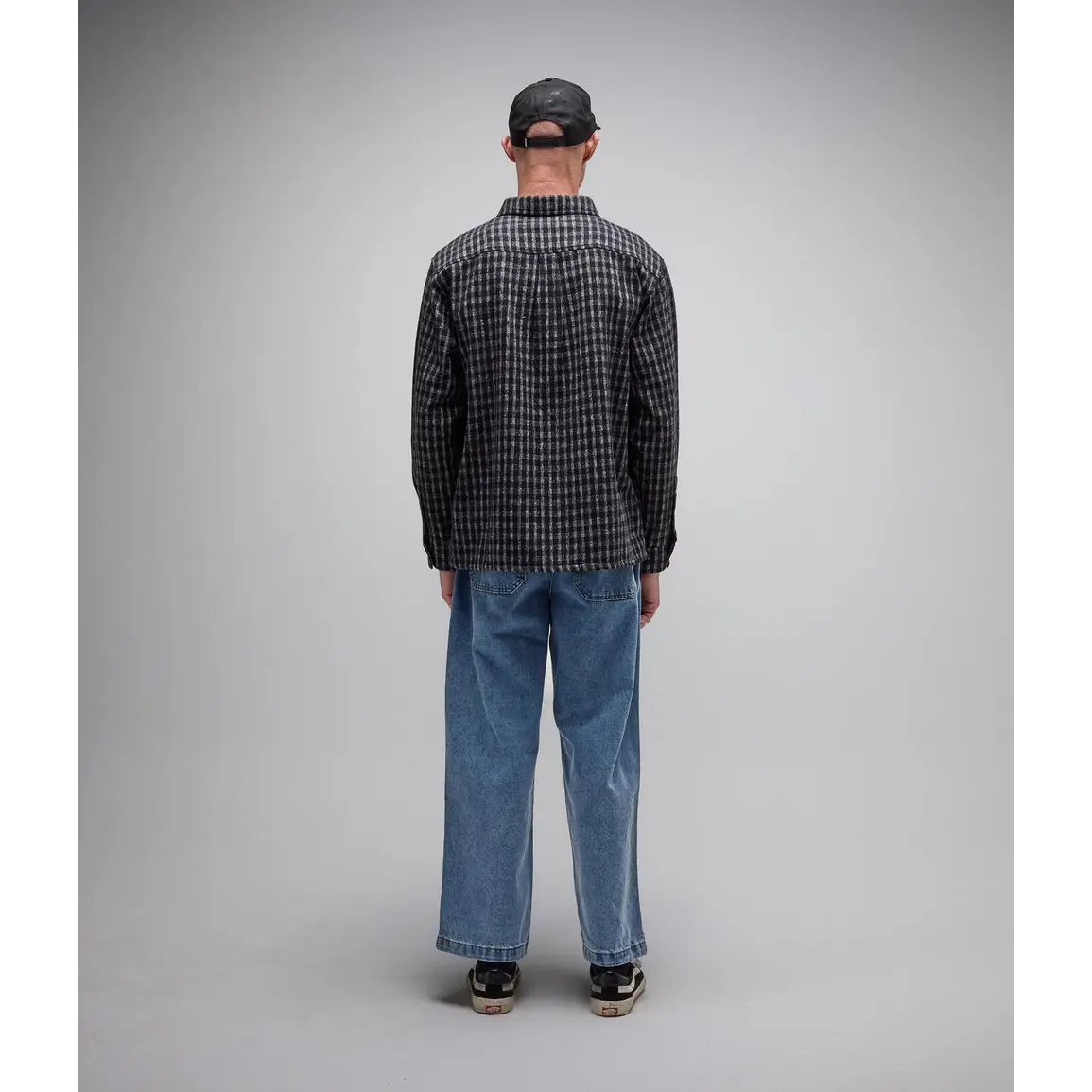 Former Vivian Flannel Shirt - Worn Black