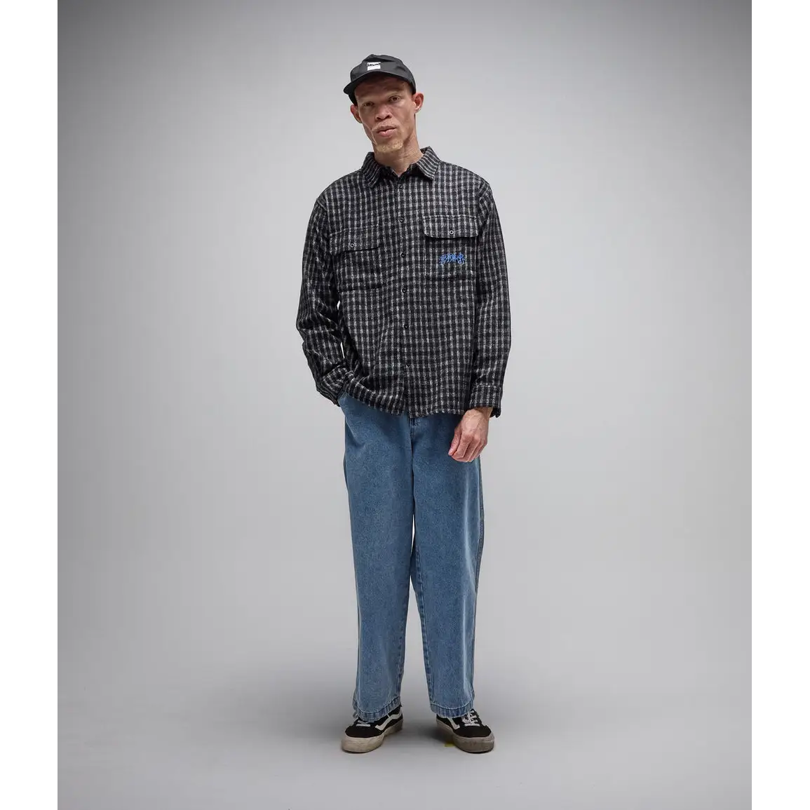 Former Vivian Flannel Shirt - Worn Black