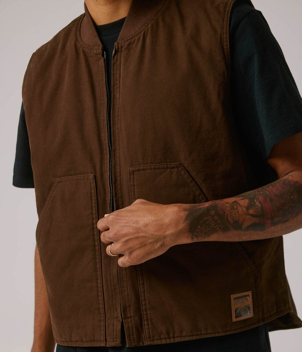 Former VT Canvas Vest
