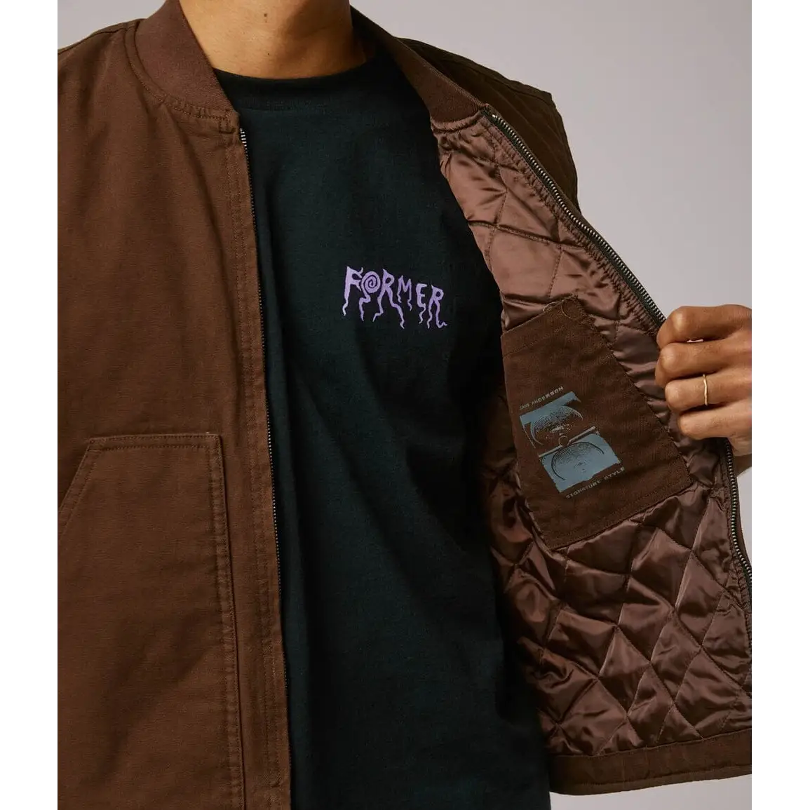 Former VT Canvas Vest