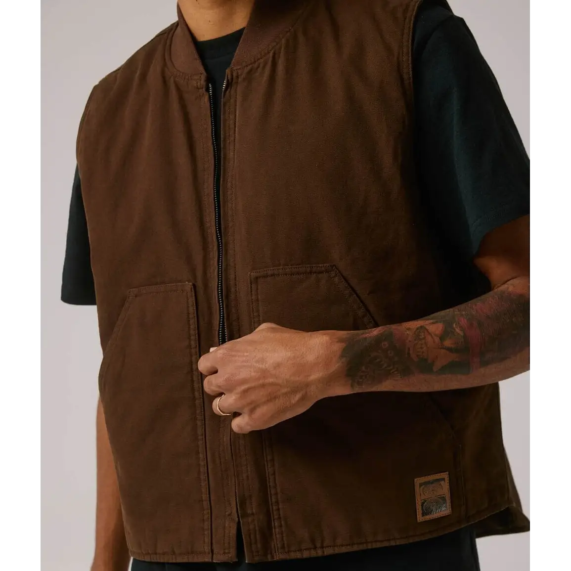 Former VT Canvas Vest