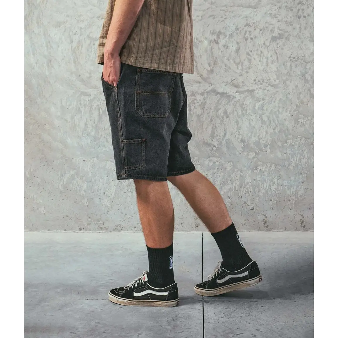 Former VT Distend Denim 20.5" Walkshort