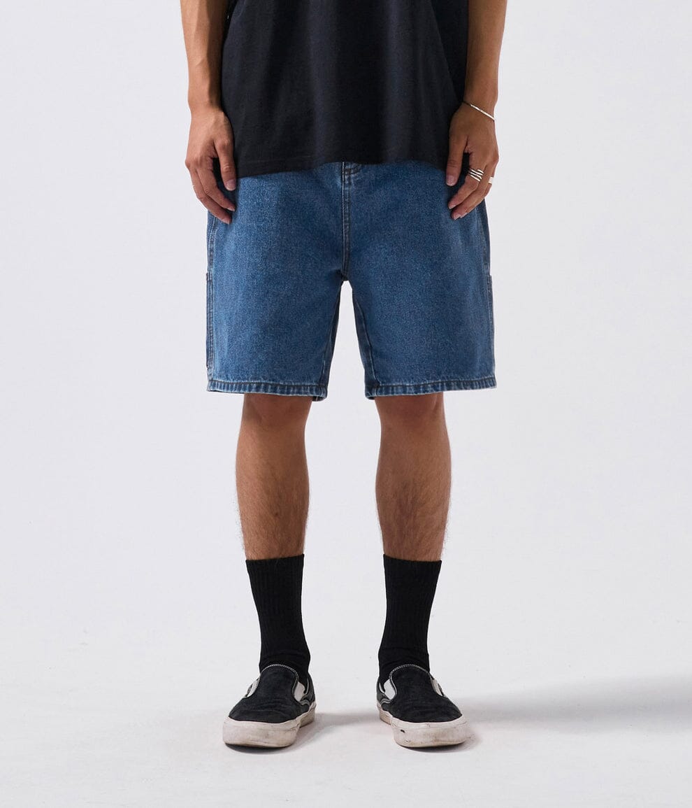 Former VT Distend Denim 20.5" Walkshort Dark Blue 34