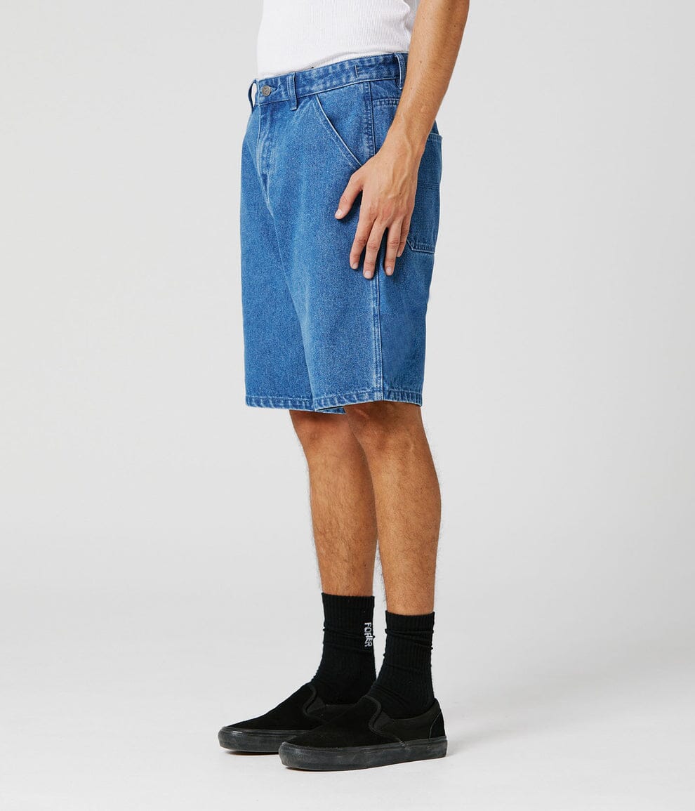 Former VT Distend Denim 20.5" Walkshort Worn Denim 30