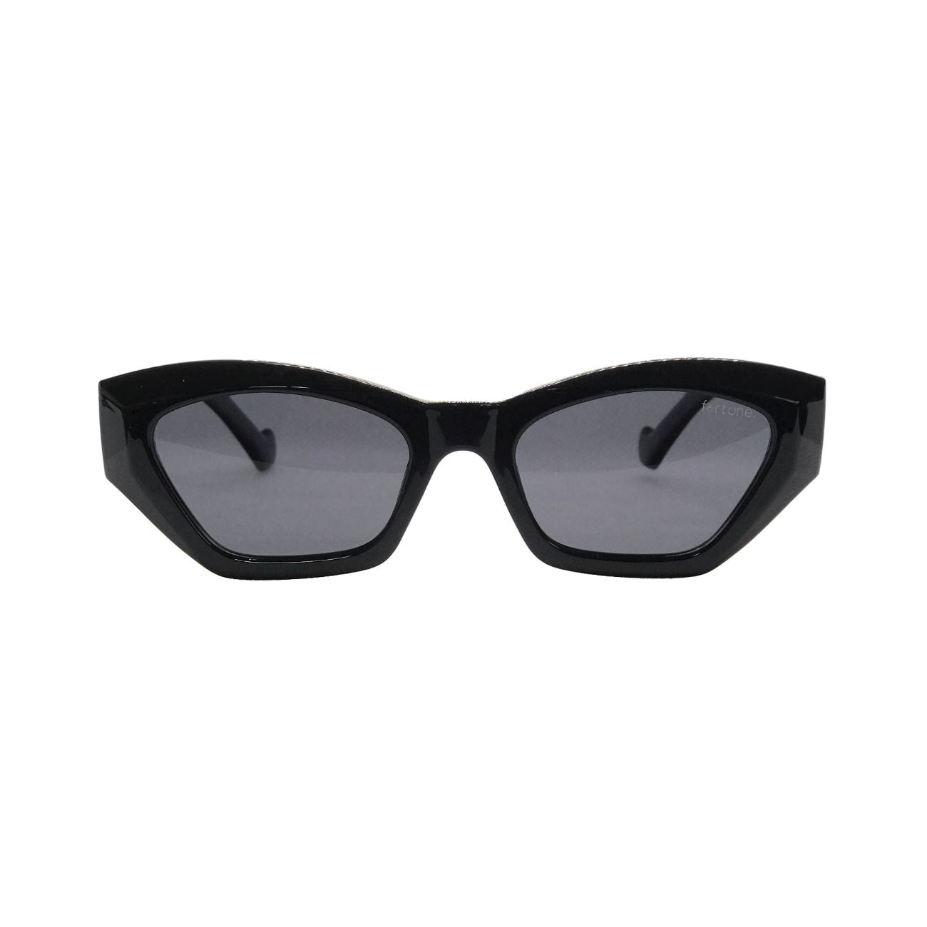 Fortune Astro Sunglasses Black / Grey