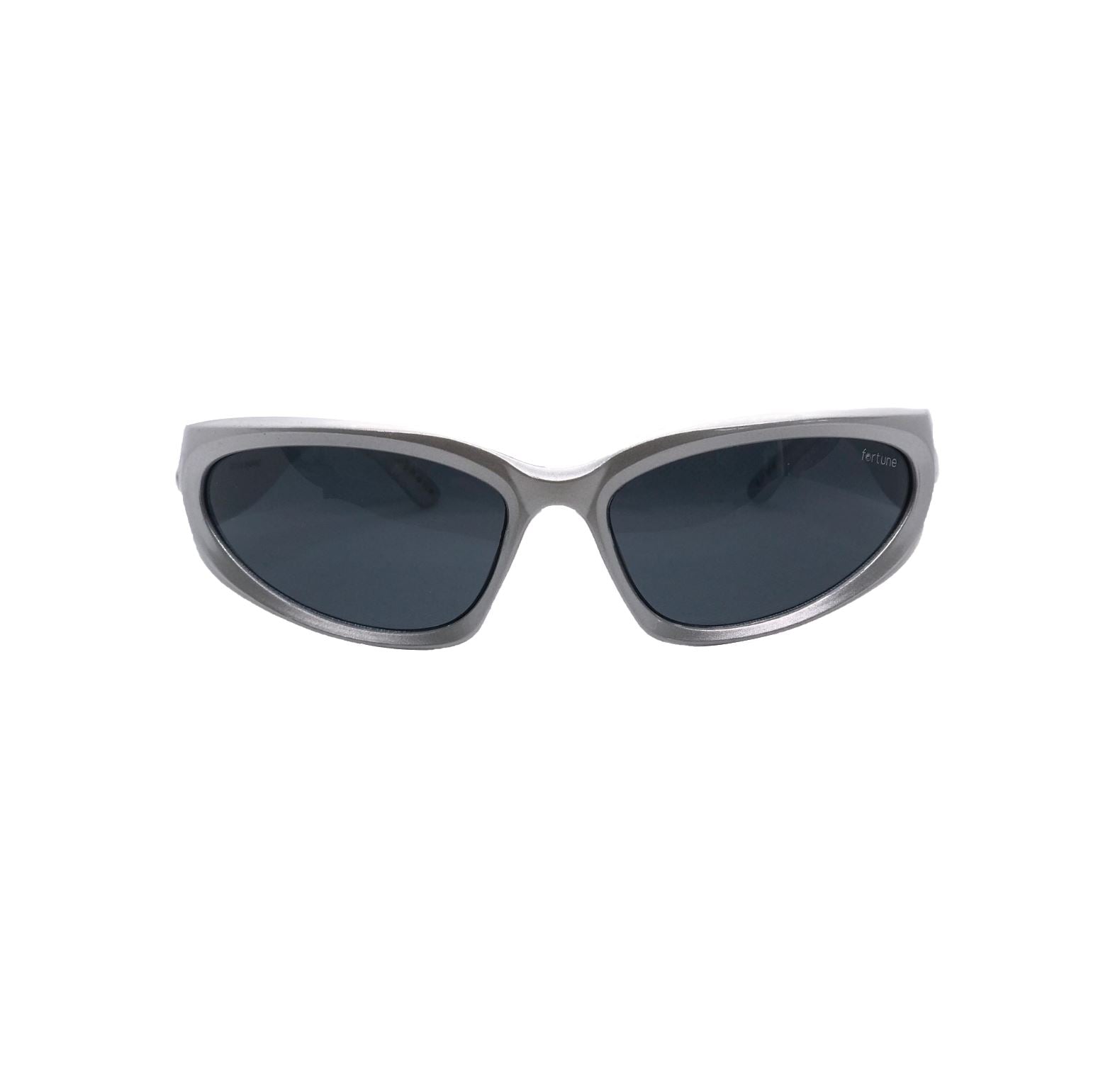 Fortune Visitor Sunglasses Silver / Grey
