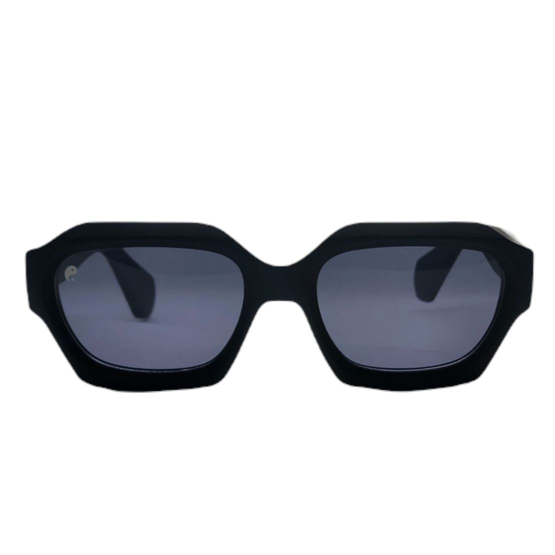 Fortune Widow Sunglasses Matte Black / Grey