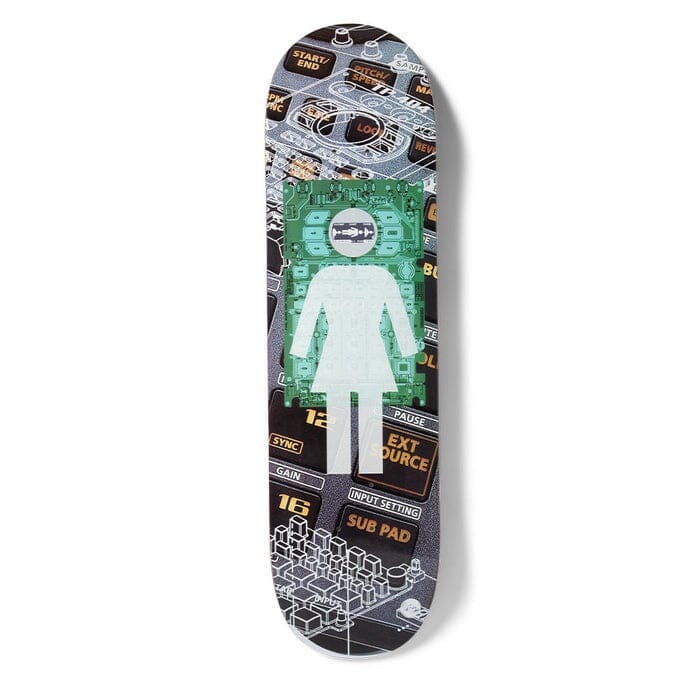 Girl Pacheco TP404 Deck