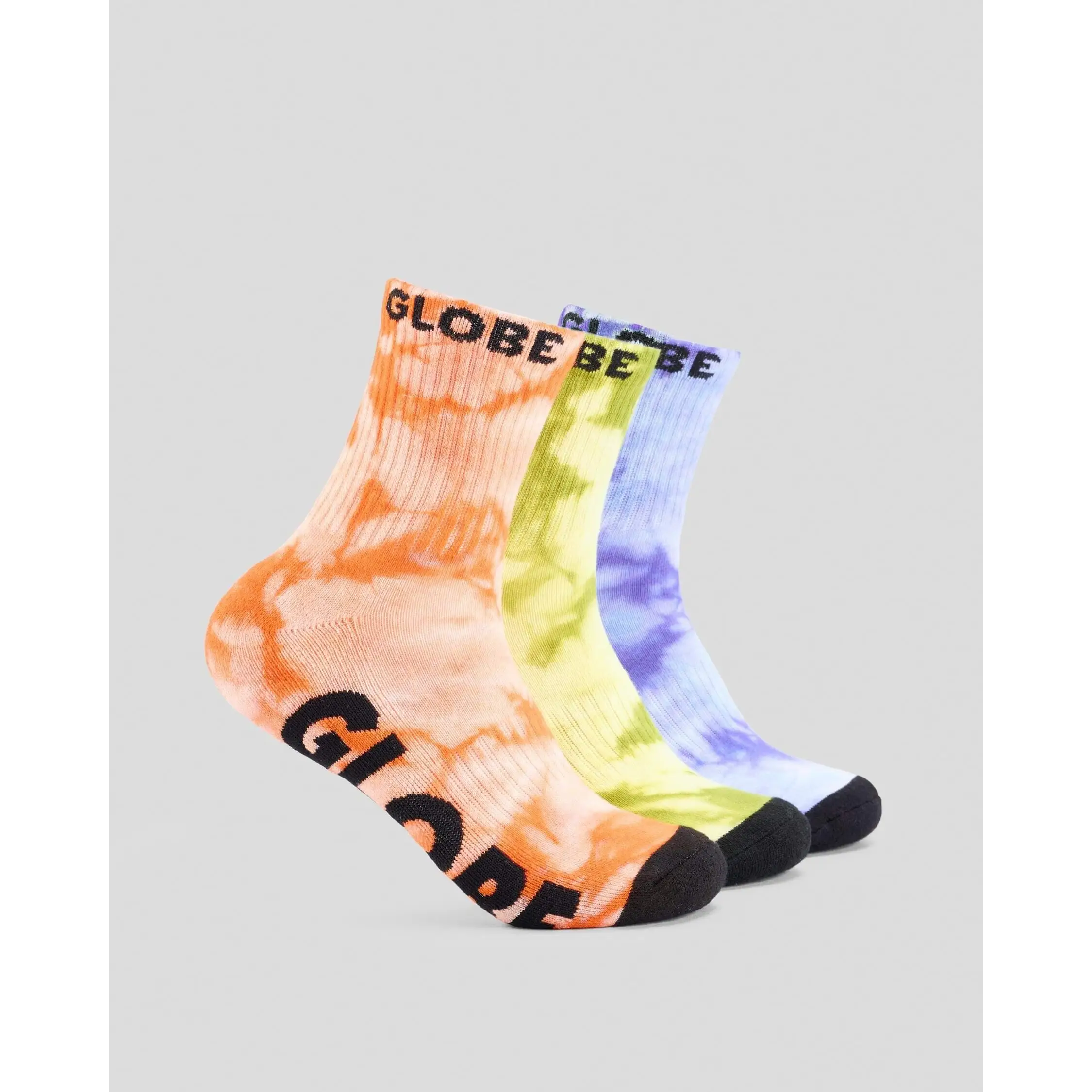 Globe All Tied Up Youth Socks 3-Pack