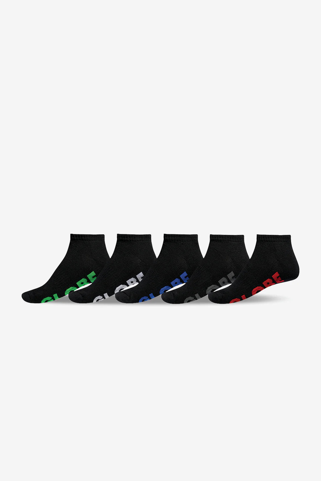 Globe Boys Stealth Ankle Sock 5-Pack