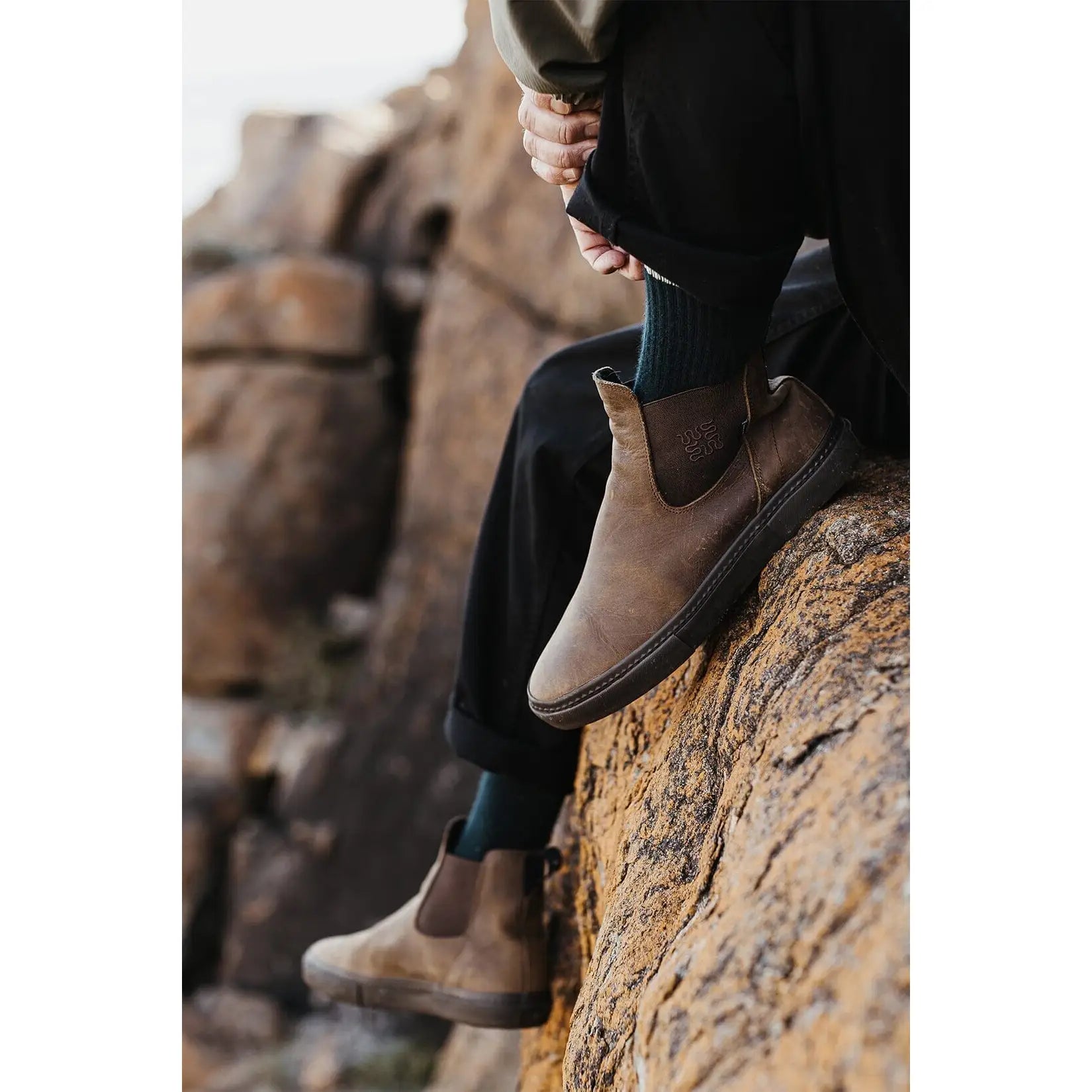 Globe Dover II Shoes - Brown Maalouf