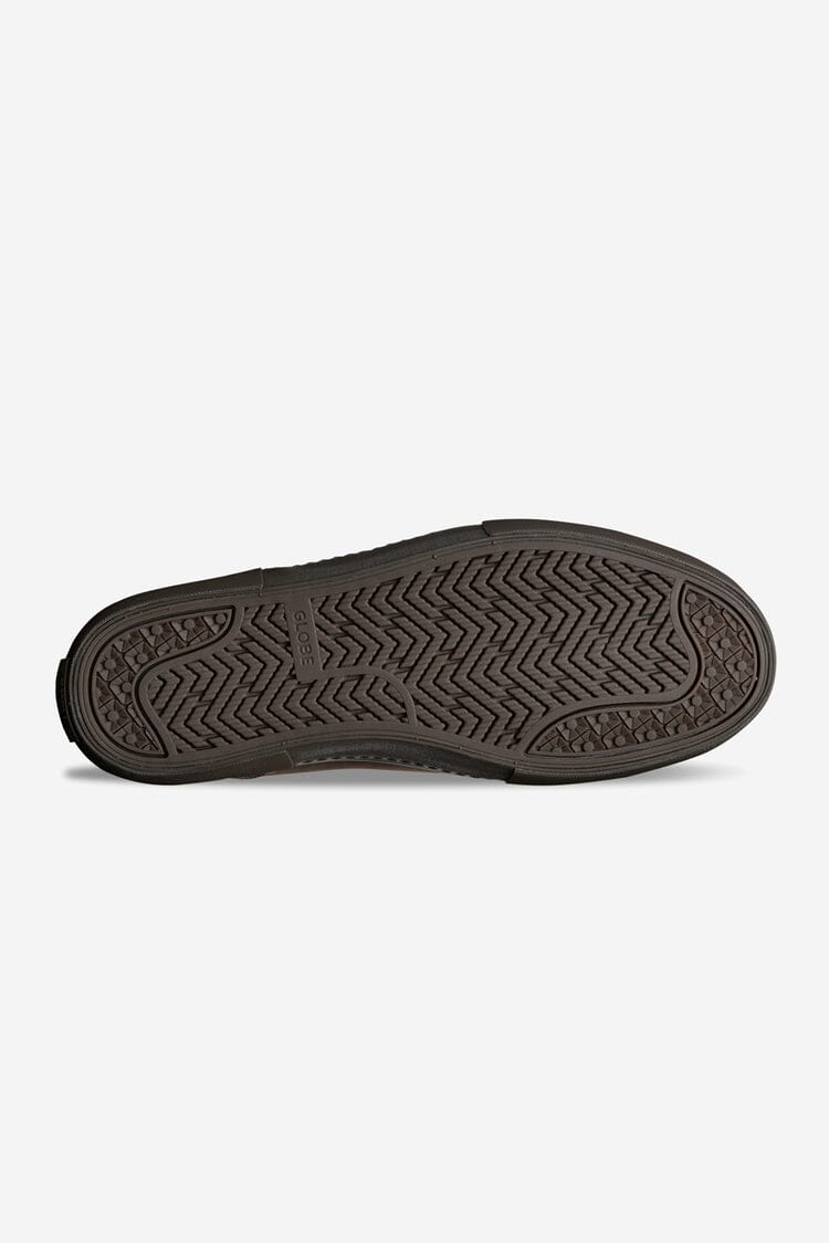 Globe Dover II Shoes - Dark Brown / Wasted Talent