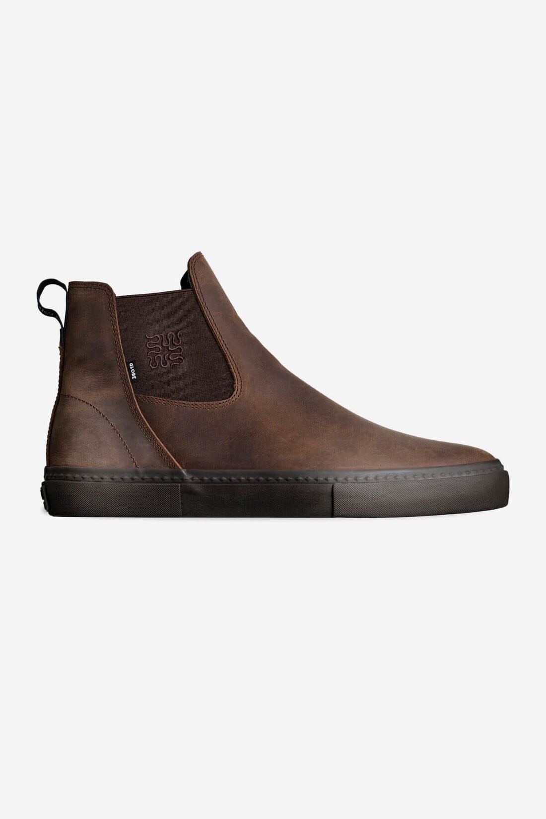 Globe Dover II Shoes - Dark Brown / Wasted Talent