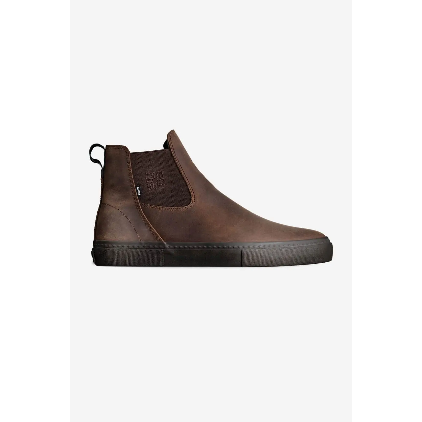 Globe Dover II Shoes - Dark Brown / Wasted Talent