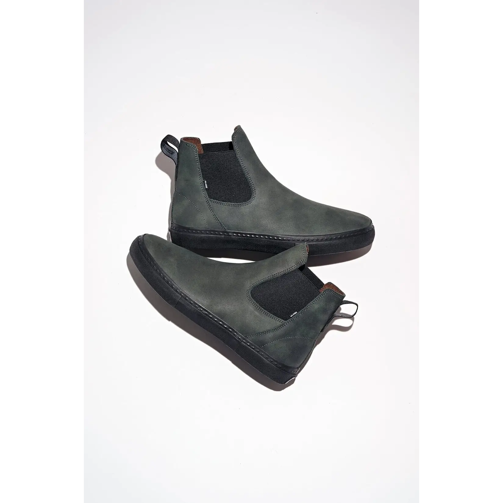 Globe Dover II Shoes - Iron / Black