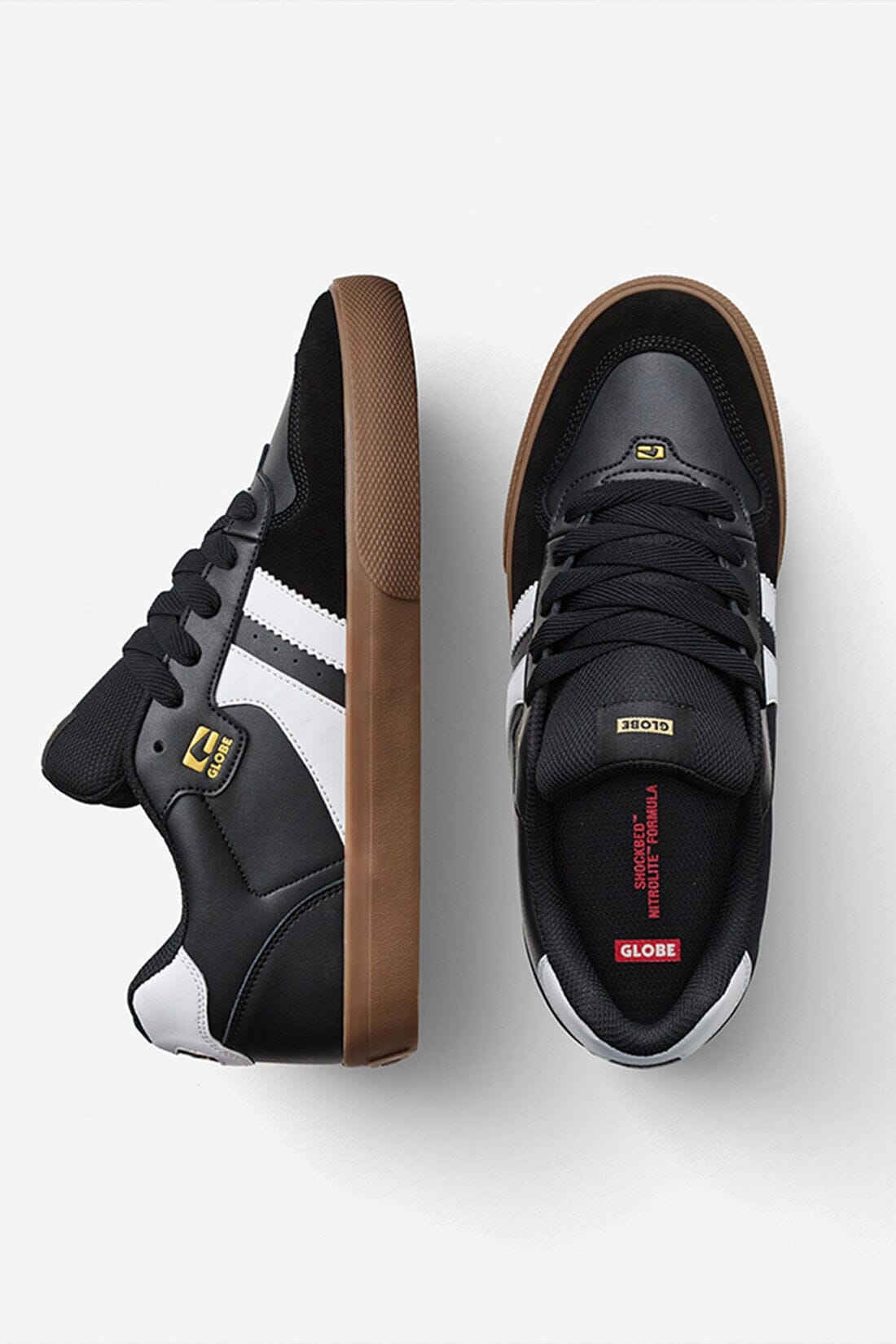 Globe Encore 2 - Black / White / Tobacco