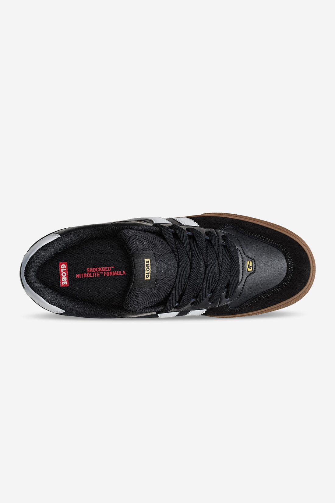Globe Encore 2 - Black / White / Tobacco