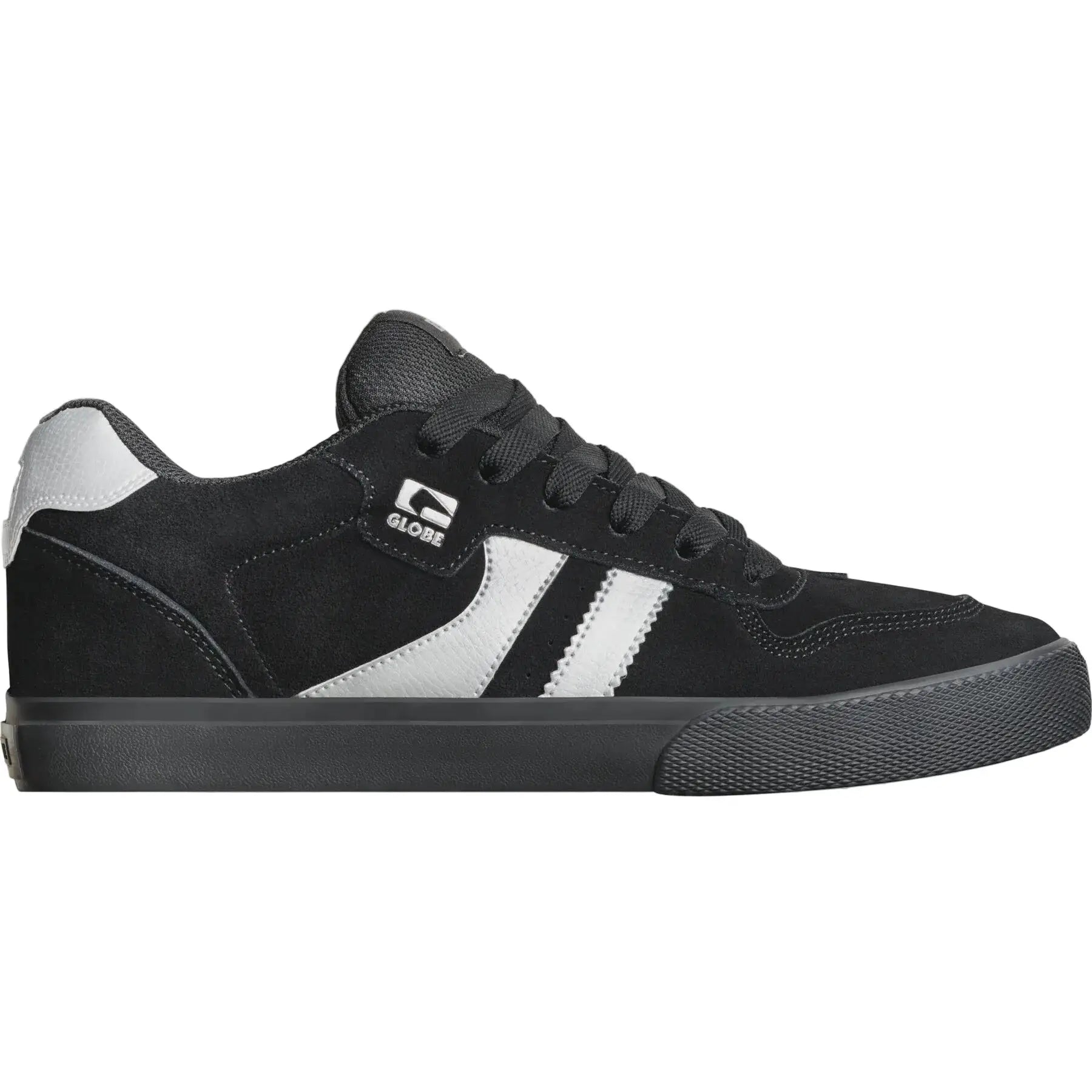Globe Encore 2 Shoes - Black / Metallic Silver