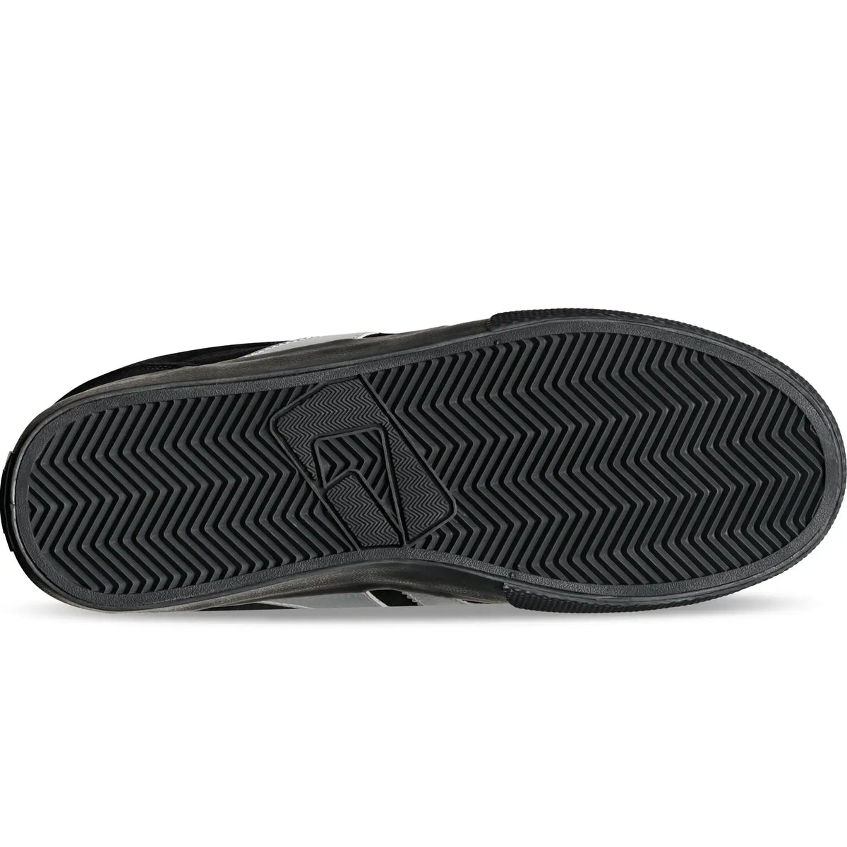 Globe Encore 2 Shoes - Black / Metallic Silver