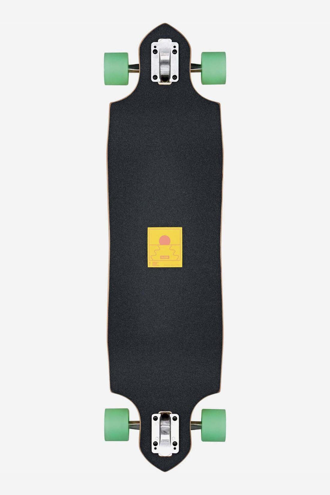 Globe Geminon Micro-Drop Tidal Force / Honey Longboard