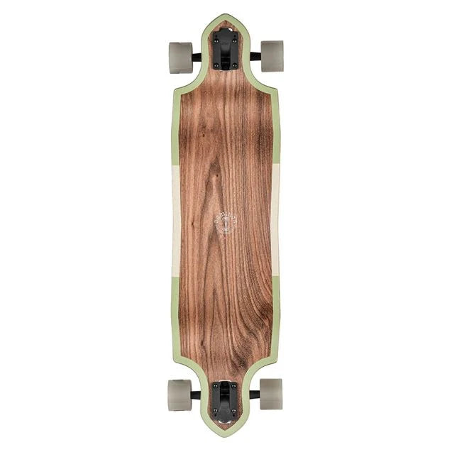 Globe Geminon Micro-Drop Walnut / Cactus 37" Longboard