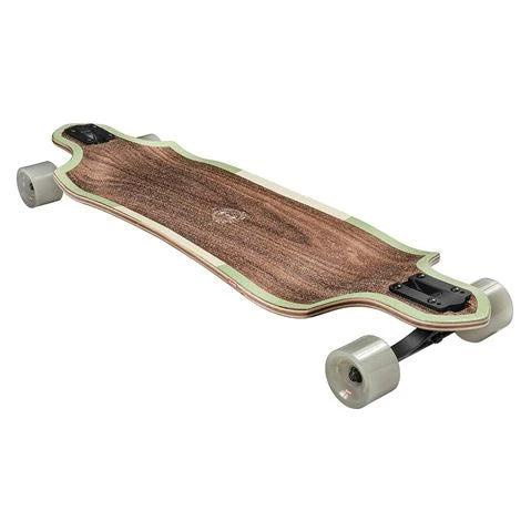 Globe Geminon Micro-Drop Walnut / Cactus 37" Longboard