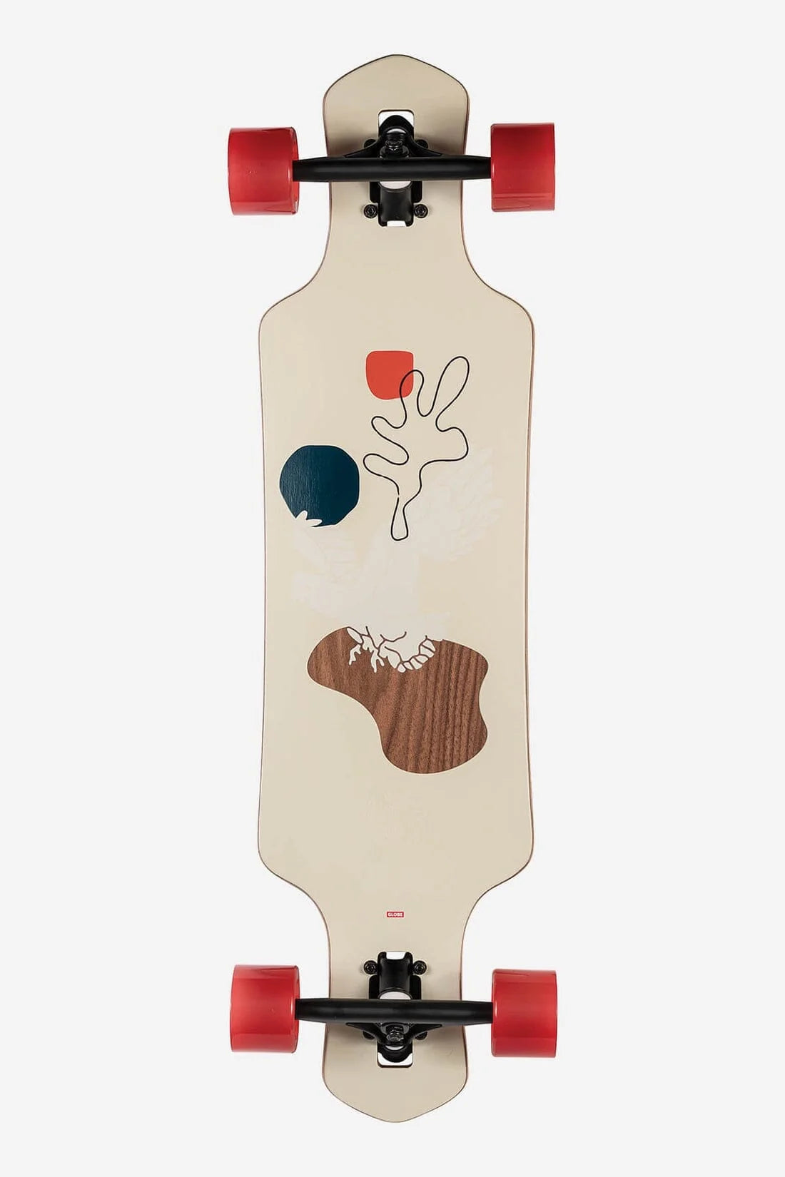 Globe Geminon Walnut / Cockatoo 35" Longboard