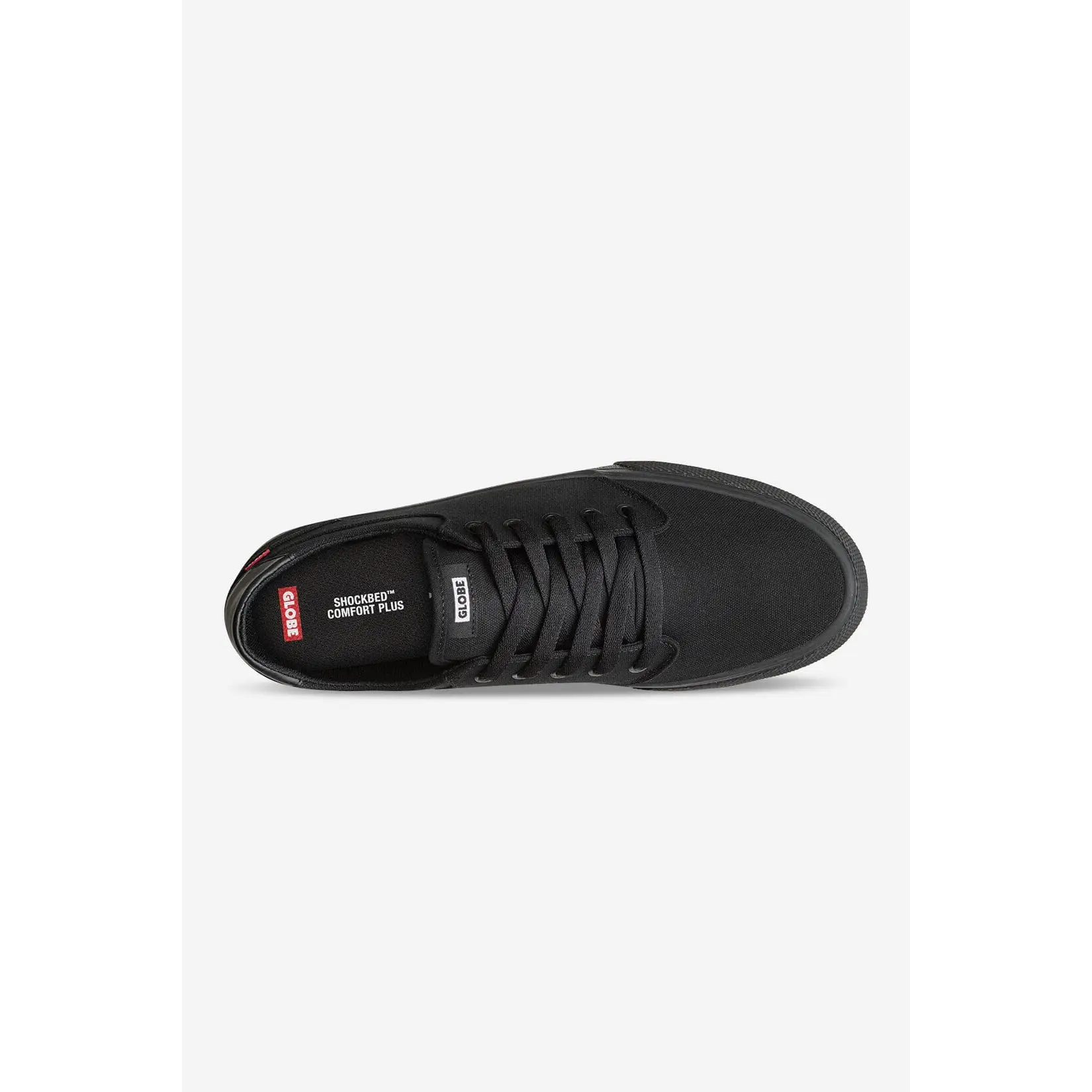 Globe Goodstock Shoes - Black / Black