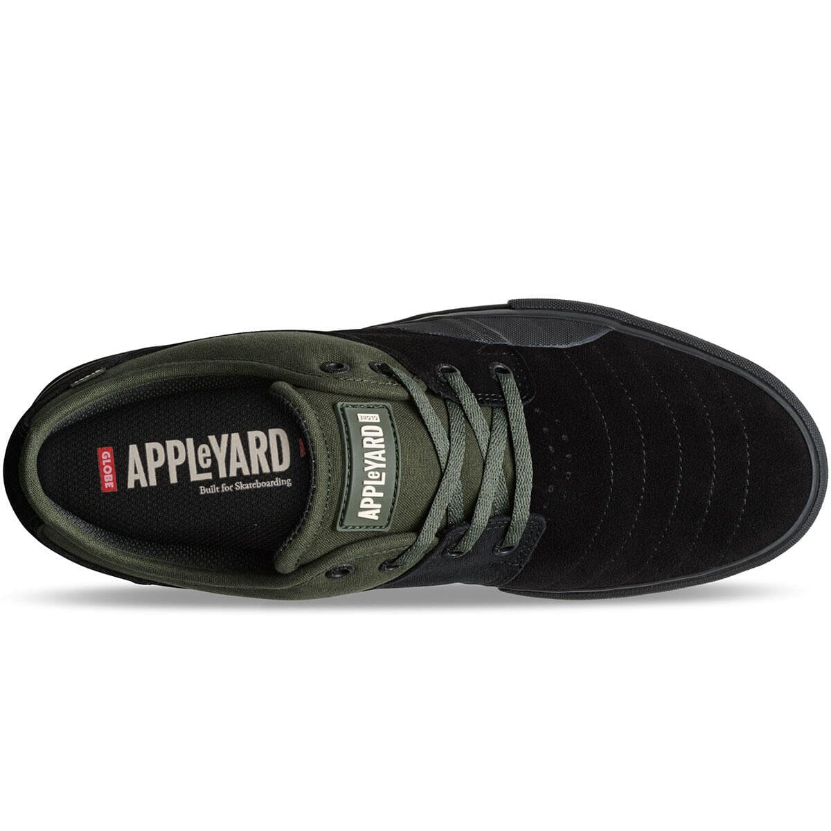 Globe Mahalo Plus Shoes - Black / Pine