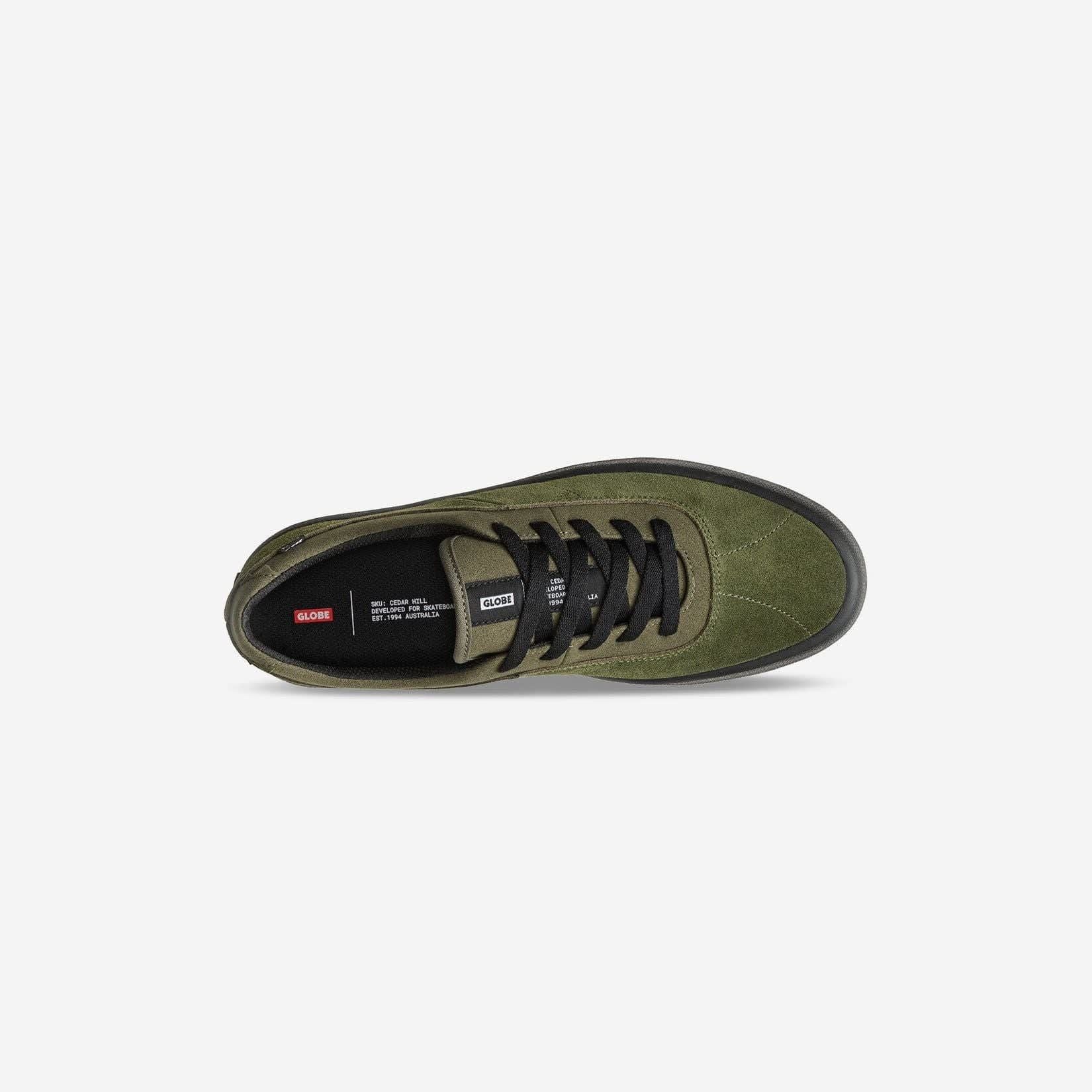 Globe Melbek Shoes - Olive / Black