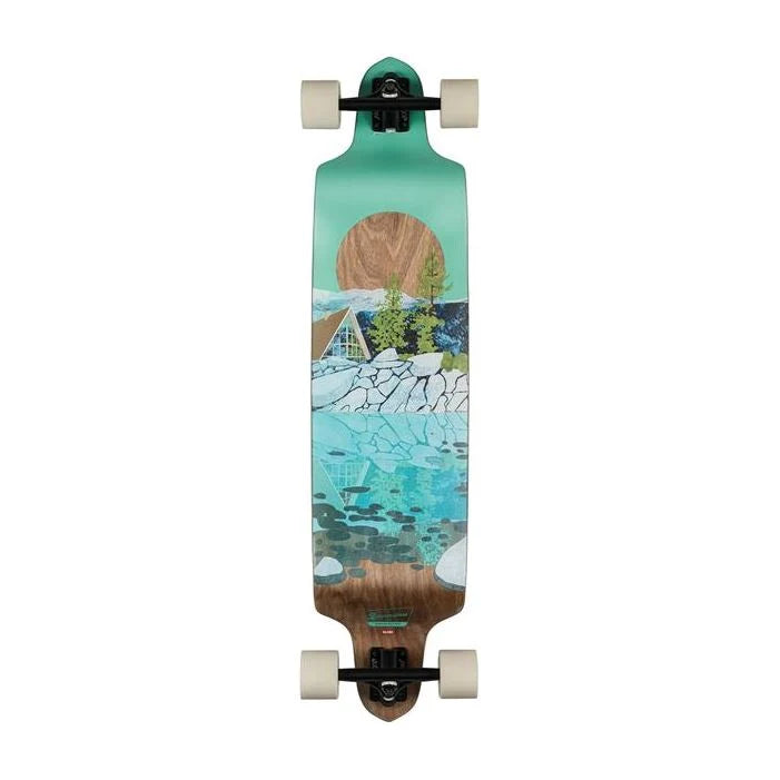 Globe Modern Explorer Bannerstone Longboard