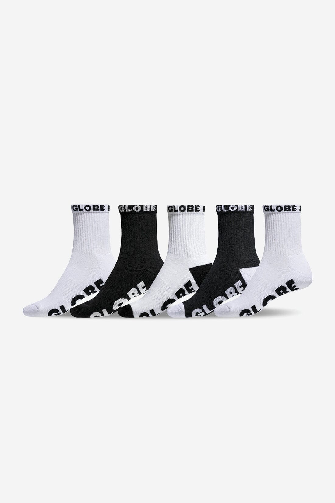 Globe Quarter Socks 5