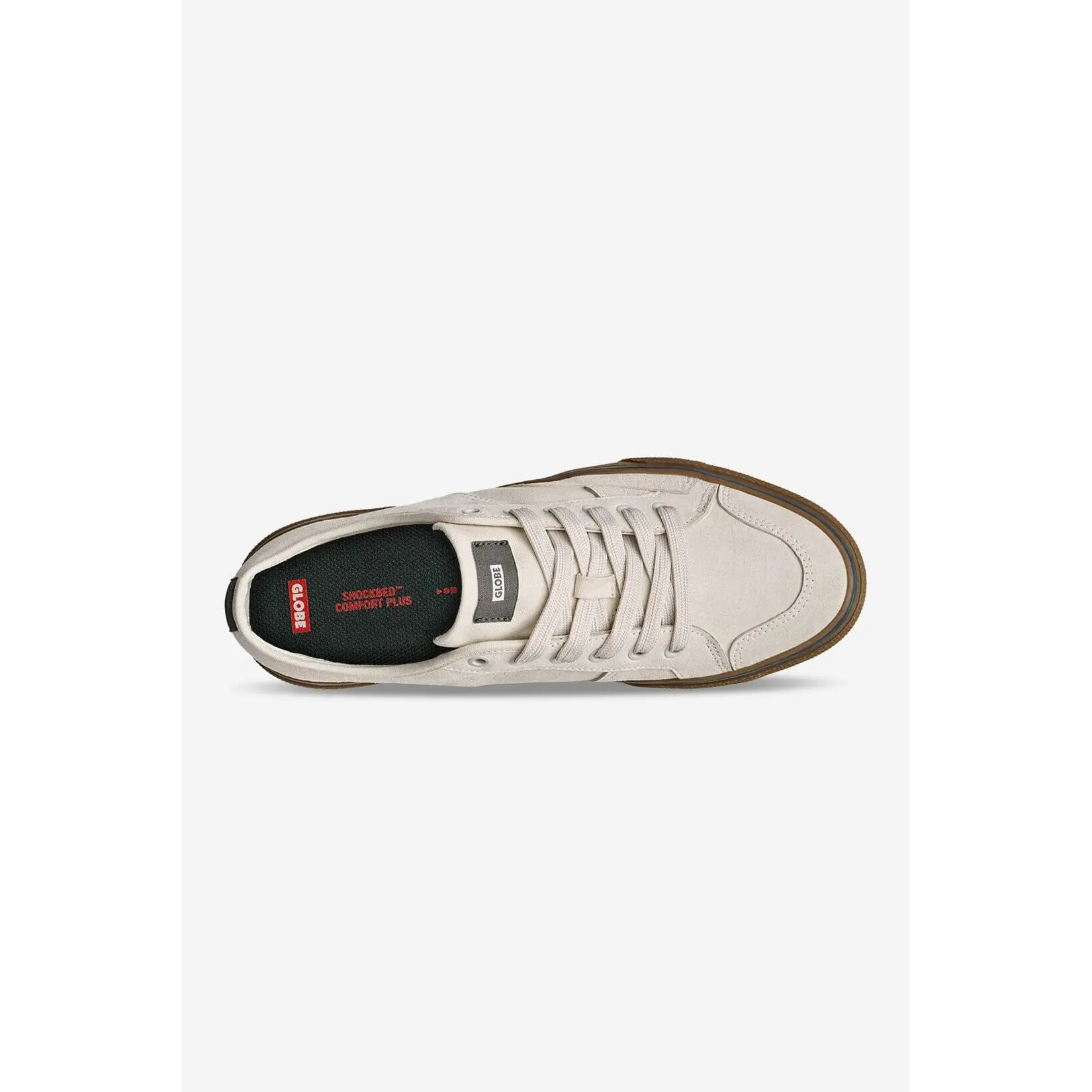 Globe Surplus - White / Gum