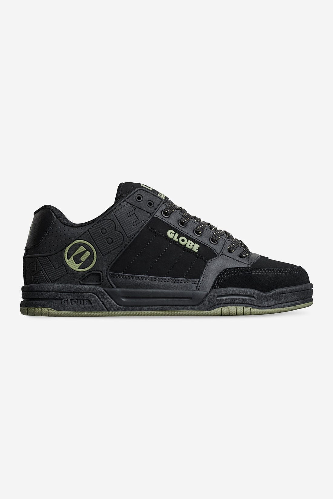Globe Tilt - Black / Olive