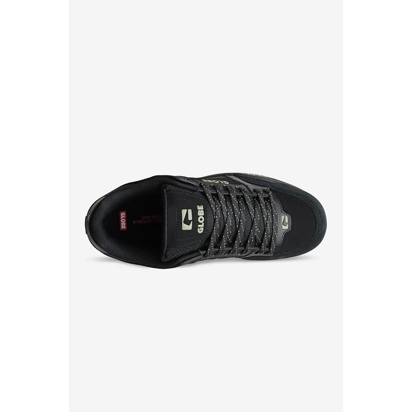 Globe Tilt - Black / Olive